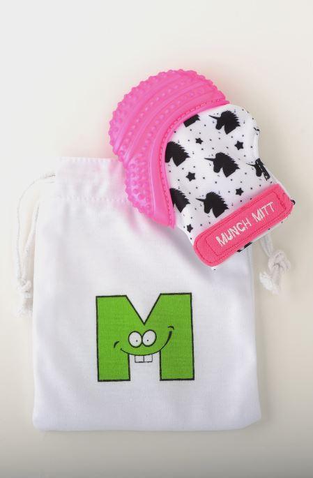 Munch Mitt Teething Mitten & Sensory Toy