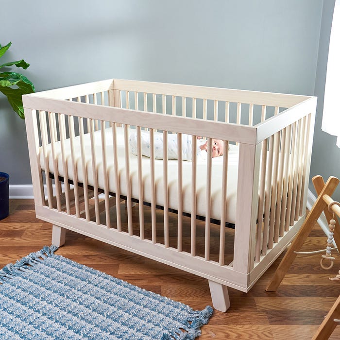 Naturepedic lightweight organic hot sale cotton classic crib mattress