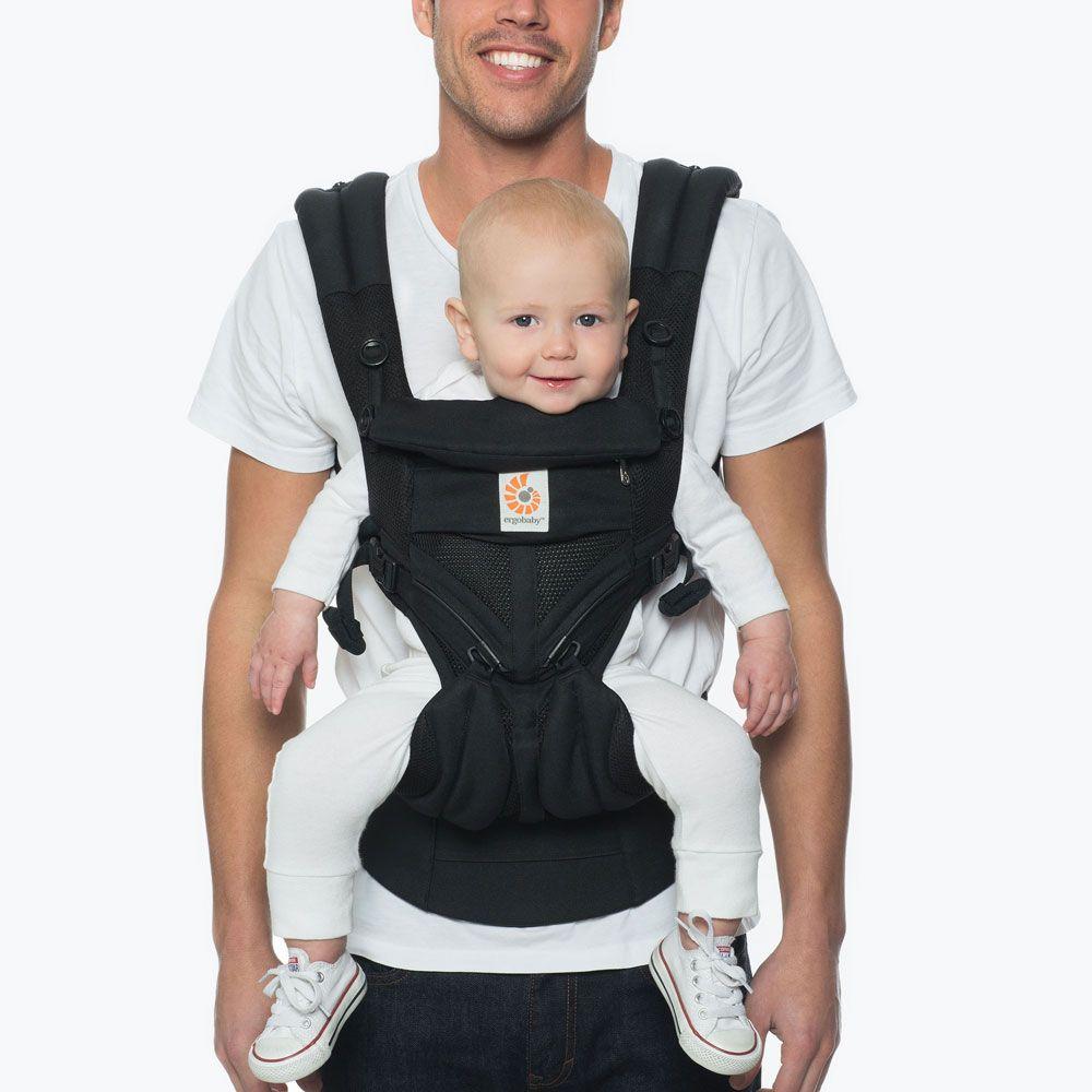 ergobaby omni carrier Ergobaby Omni 360 Baby Carrier All-in-One Cool Air Mesh – Shower Me With Love