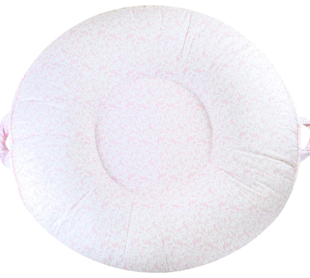 Pello Floor Cushion | Poppy Pink