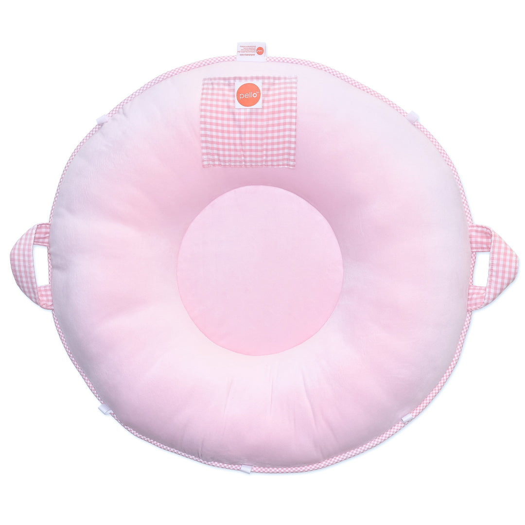 Pello Floor Cushion | Sadie Light Pink