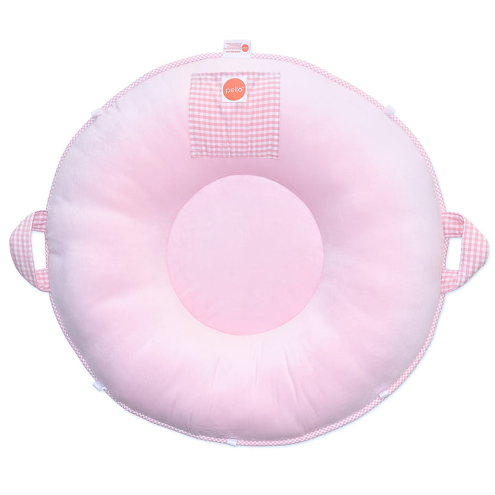 Pello Floor Cushion | Sadie Light Pink