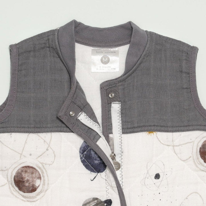 Little Unicorn Cotton Muslin Quilted Sleep Bag | Planetary