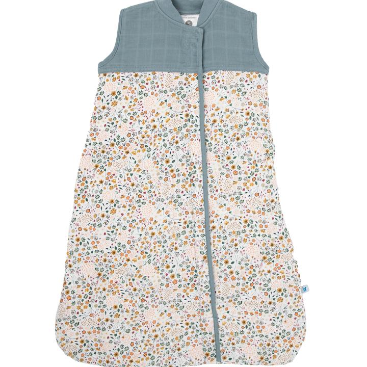 Little Unicorn Cotton Muslin Quilted Sleep Bag | Pressed Petals