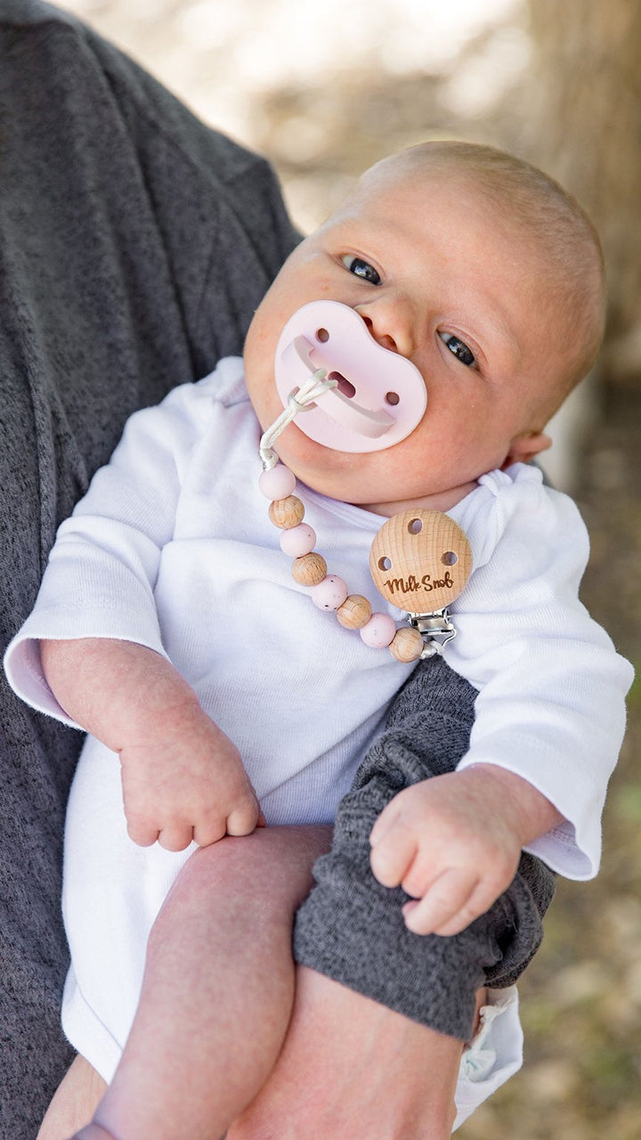 Milk Snob Calm N’ Cuddle™ Beaded Clip Strawberry Shortcake