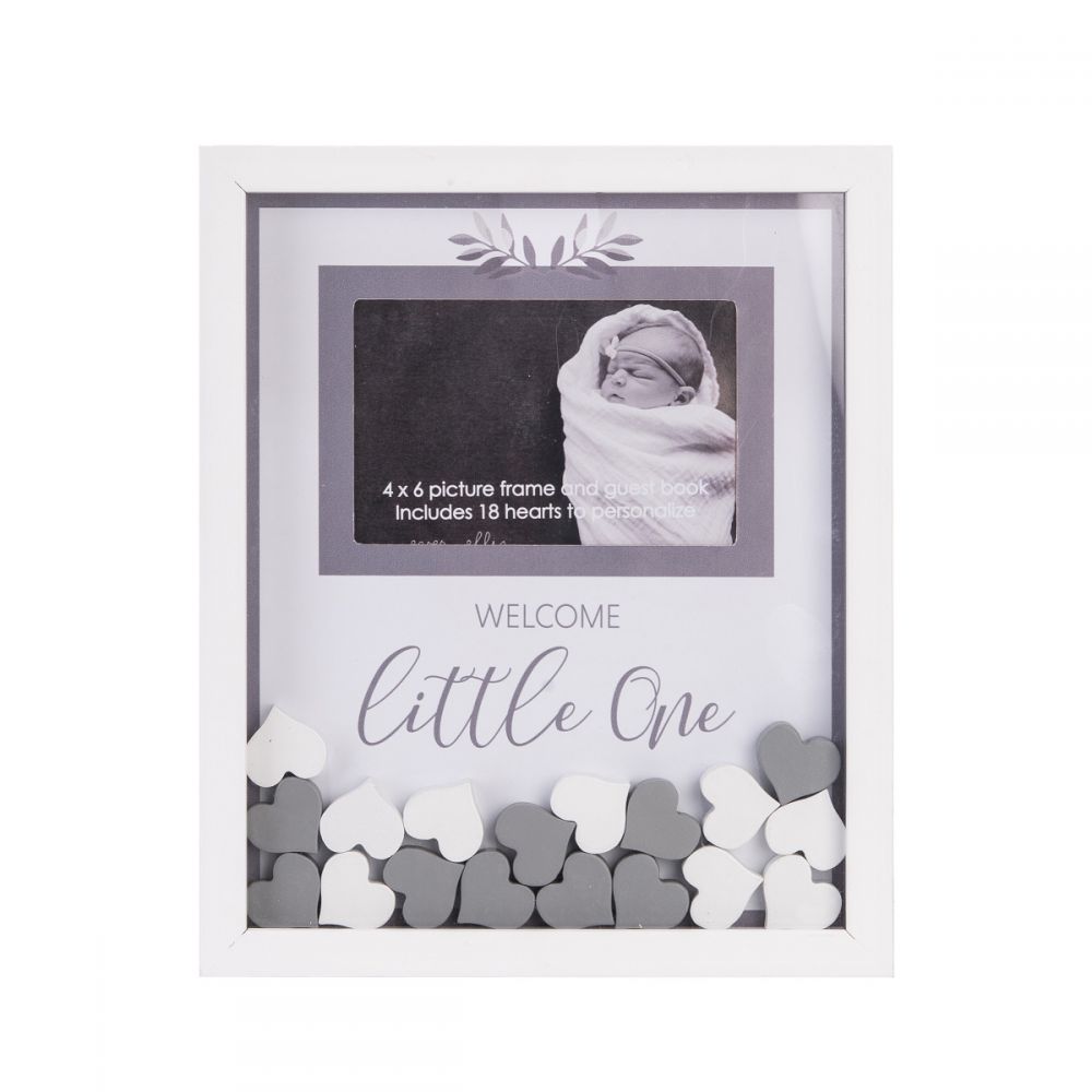 Little One Heart Guest Frame