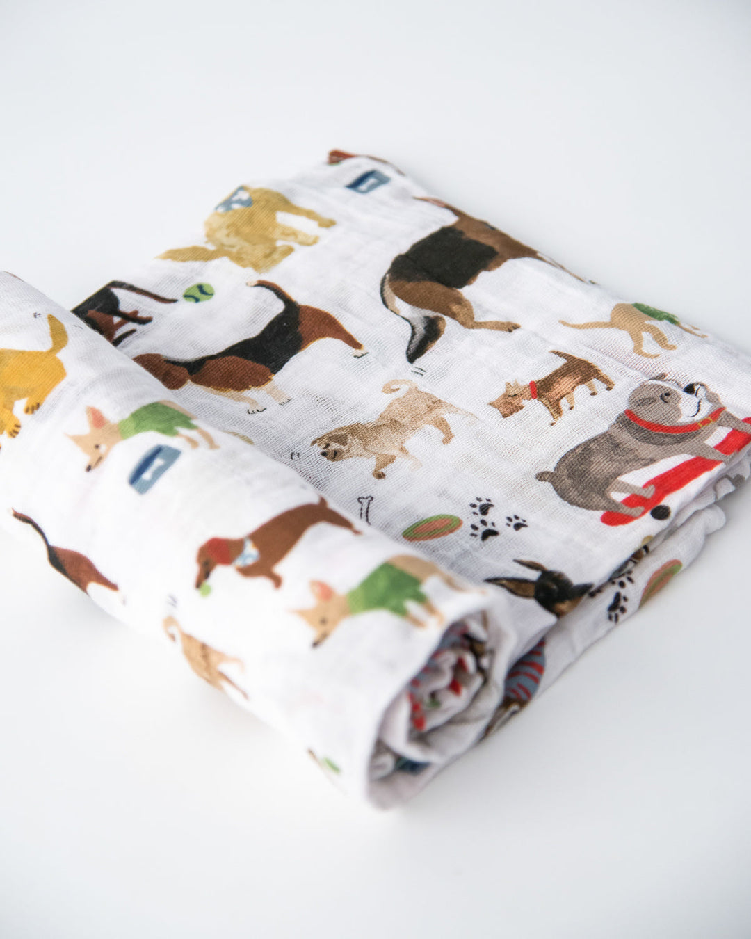 Little Unicorn Cotton Muslin Swaddle Blanket | Woof