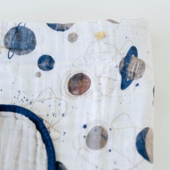 Little Unicorn Original Cotton Muslin Quilt | Planetary