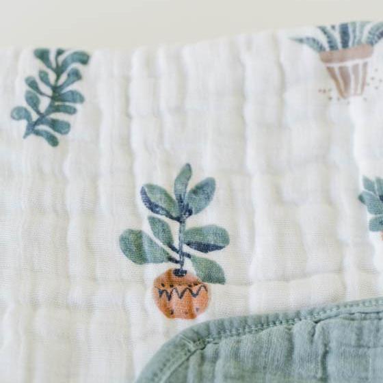 Little Unicorn Original Cotton Muslin Quilt | Prickle Pots