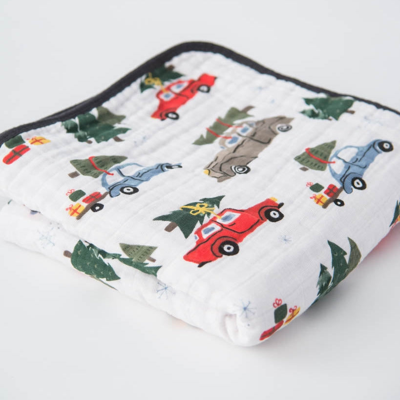 Little Unicorn Original Cotton Muslin Quilt | Holiday Haul