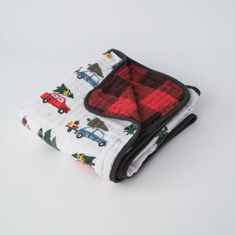 Little Unicorn Original Cotton Muslin Quilt | Holiday Haul