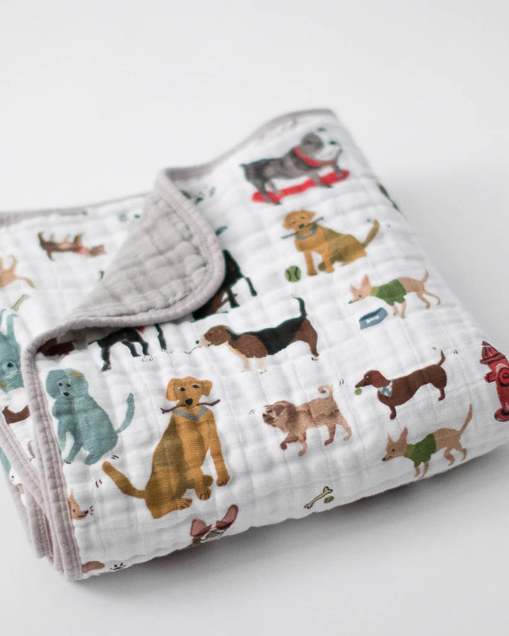 Little Unicorn Original Cotton Muslin Quilt | Woof