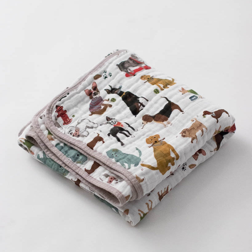 Little Unicorn Original Cotton Muslin Quilt | Woof