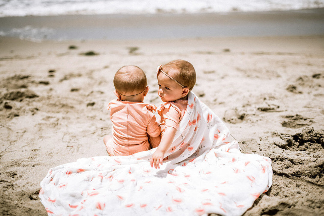 Little Unicorn Deluxe Muslin Swaddle Blanket | Pink Ladies