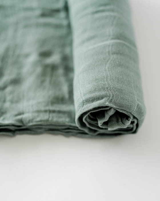Little Unicorn Deluxe Muslin Swaddle Blanket | Sage
