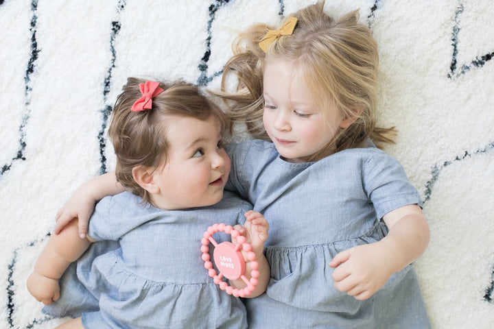 Bella Tunno Love More Happy Teether
