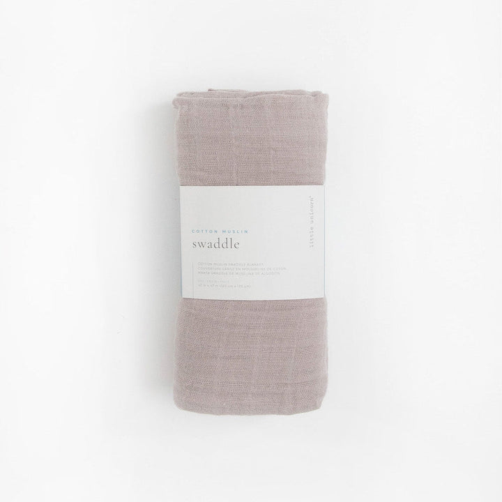 Little Unicorn Cotton Muslin Swaddle Blanket | Porpoise