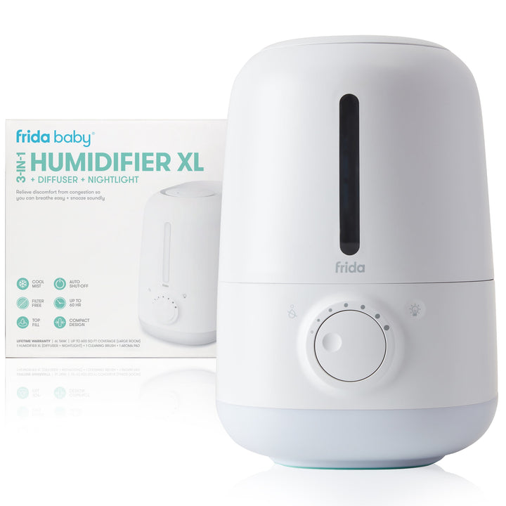 Frida 3-in-1 Humidifier XL + Diffuser + Nightlight