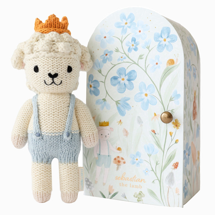 Cuddle + Kind Tiny Sebastian The Lamb