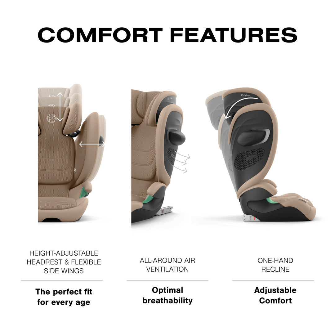 Cybex Solution G2 Folding Travel High-Back Booster