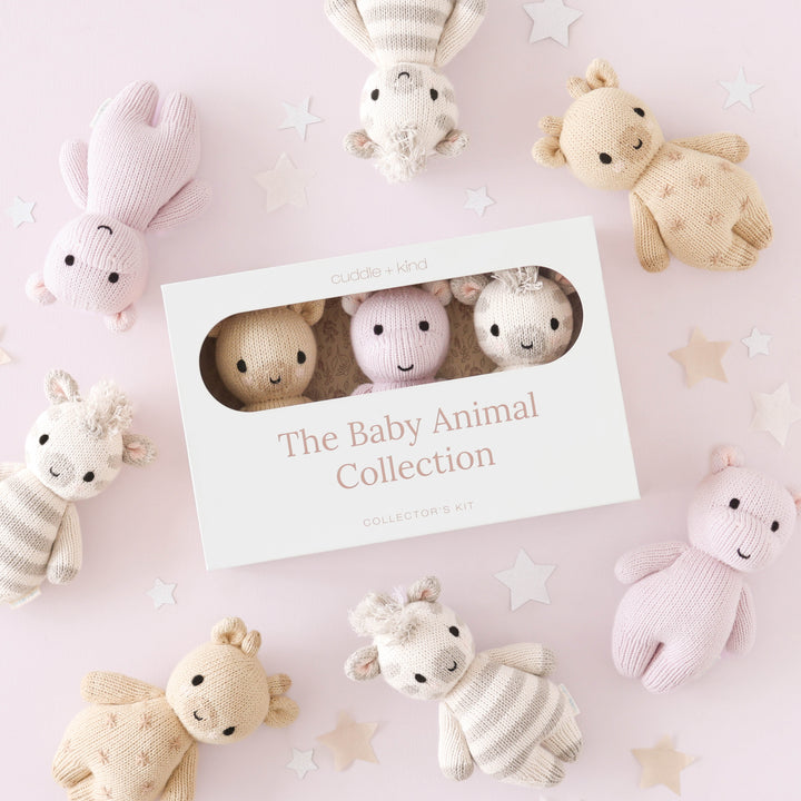 Cuddle + Kind Safari Collector's Kit