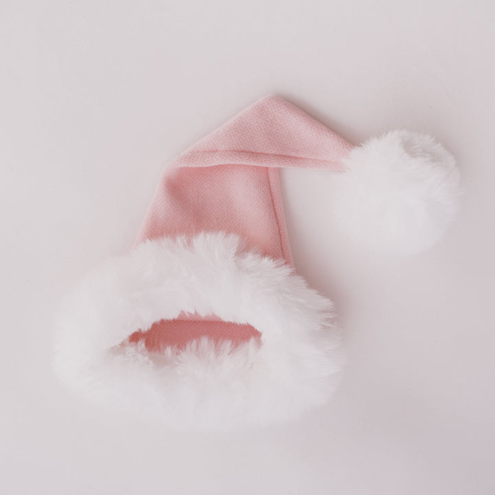 Cuddle + Kind Santa Hat | Baby Pink