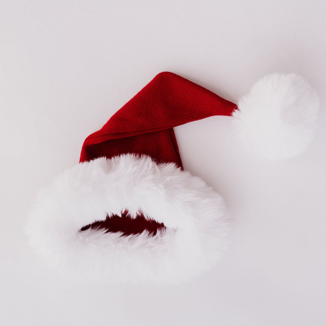 Cuddle + Kind Santa Hat | Rudolph Red