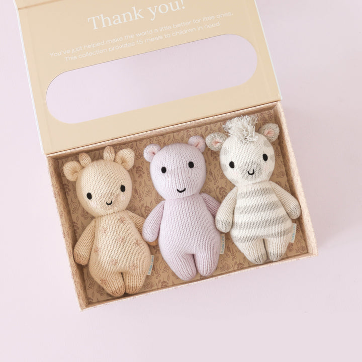 Cuddle + Kind Safari Collector's Kit