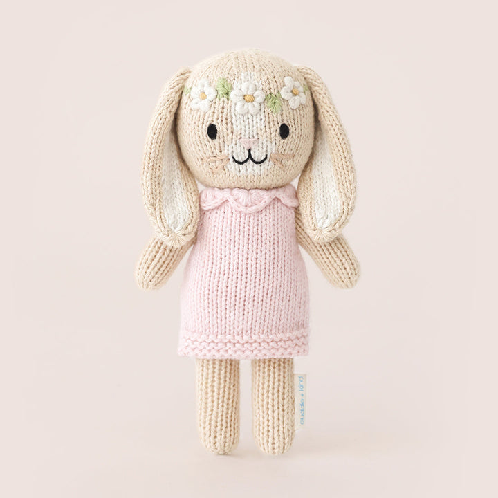 Cuddle + Kind Tiny Hannah The Bunny (Blush)