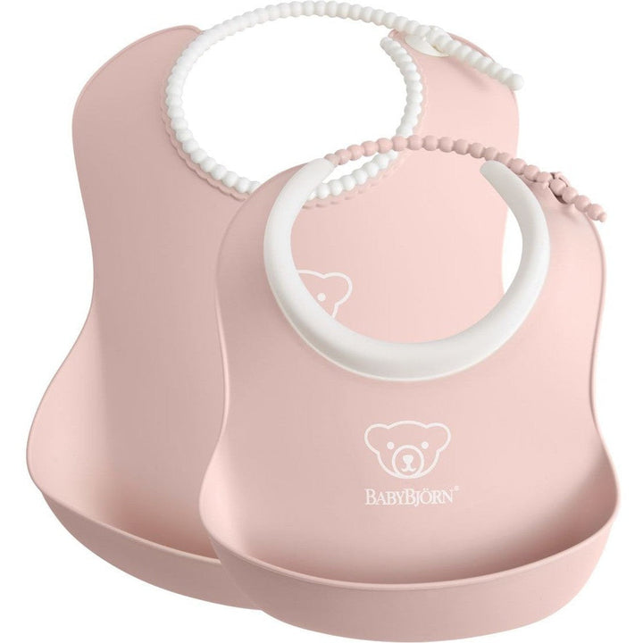 BabyBjörn Feeding Bib Set (Baby Bib + Small Baby Bib)