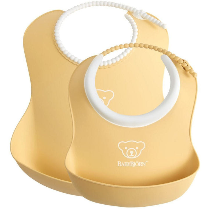 BabyBjörn Feeding Bib Set (Baby Bib + Small Baby Bib)