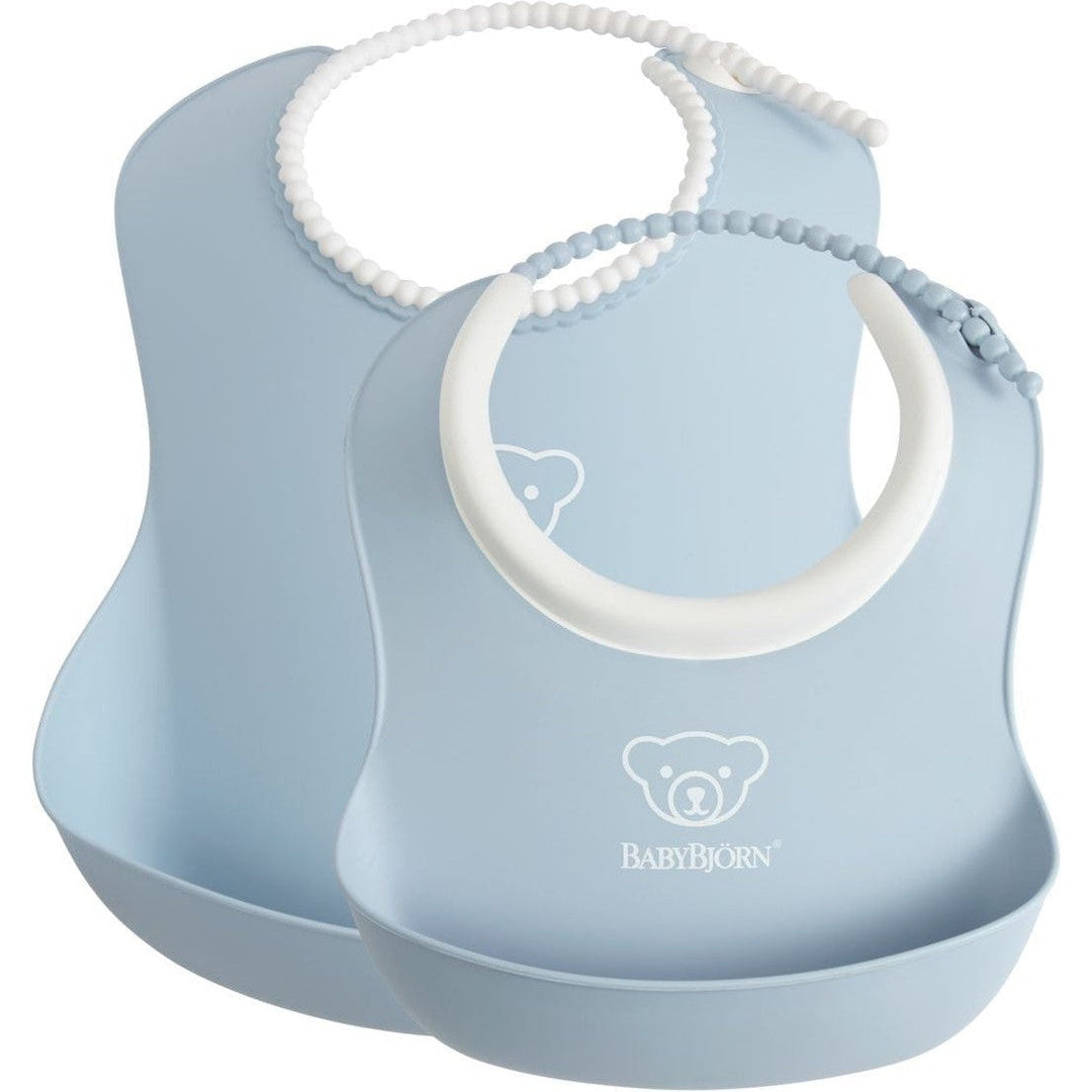 BabyBjörn Feeding Bib Set (Baby Bib + Small Baby Bib)