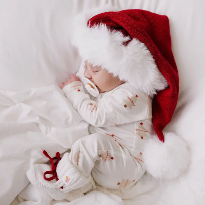 Cuddle + Kind Santa Hat | Rudolph Red