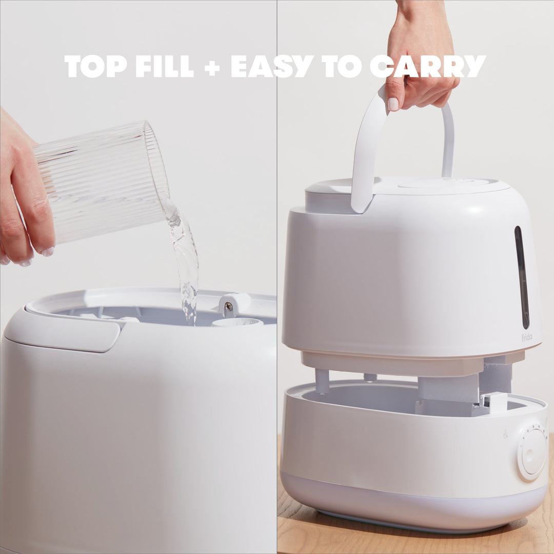 Fida Humidifier Frida 3-in-1 Humidifier XL + Diffuser + Nightlight – Shower Me With Love