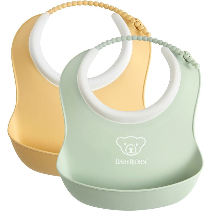 BabyBjörn Small Baby Bib 2-pack