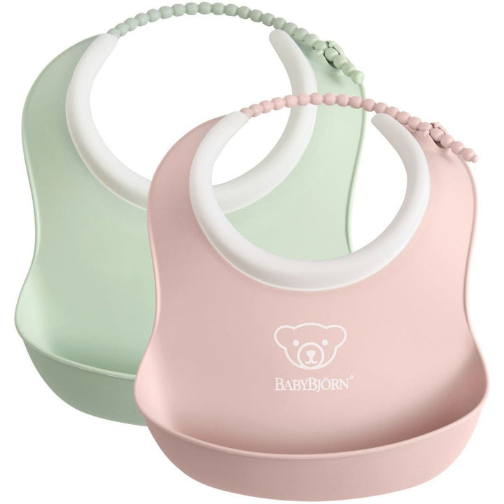 BabyBjörn Small Baby Bib 2-pack