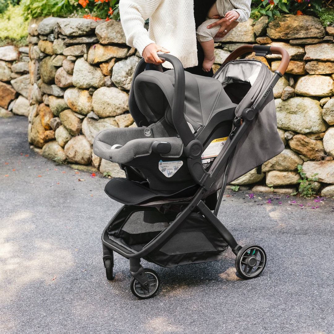 uppababy minu with car seat UPPAbaby Minu V3 Stroller – Shower Me With Love