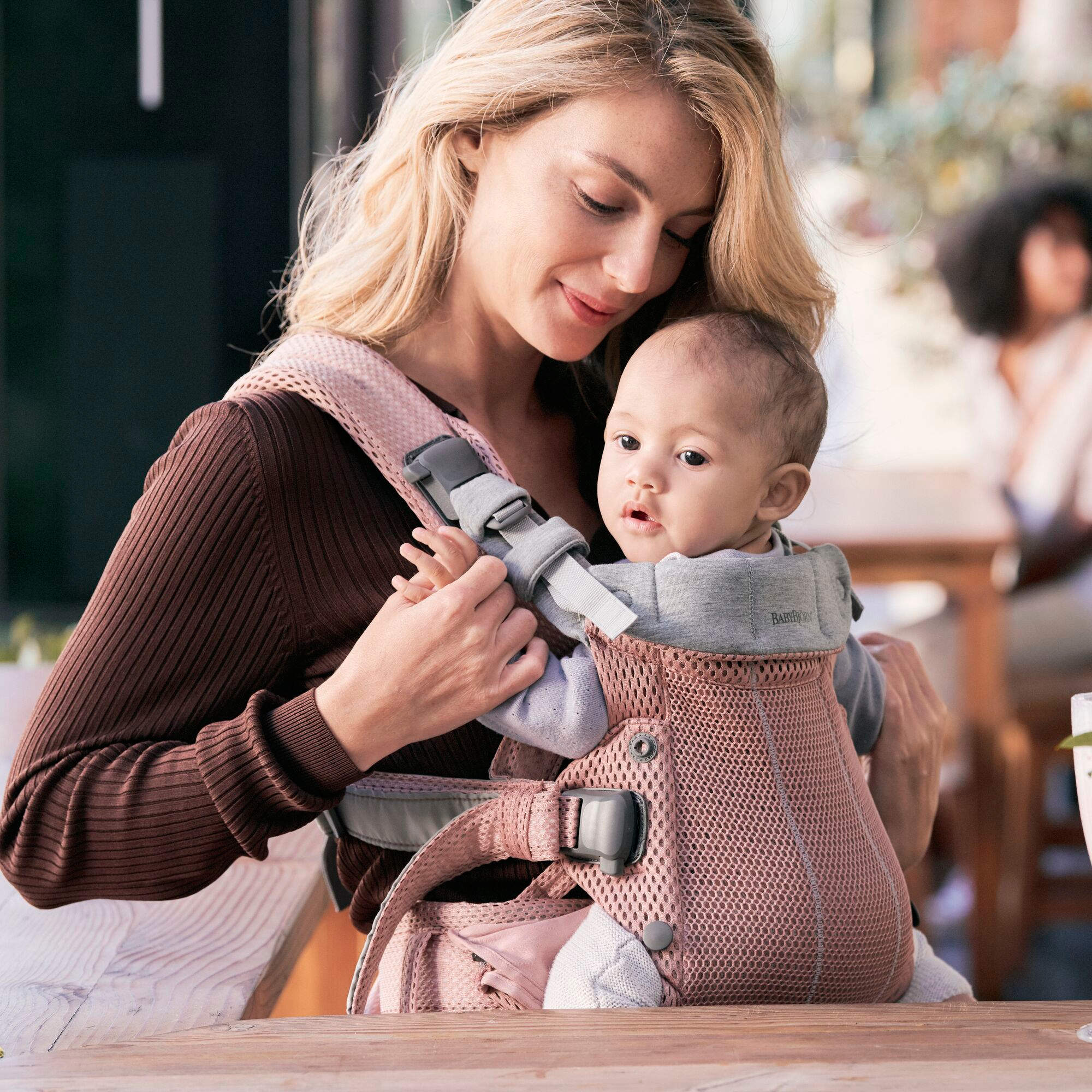 BabyBjörn Baby Carrier Harmony – Shower Me With Love