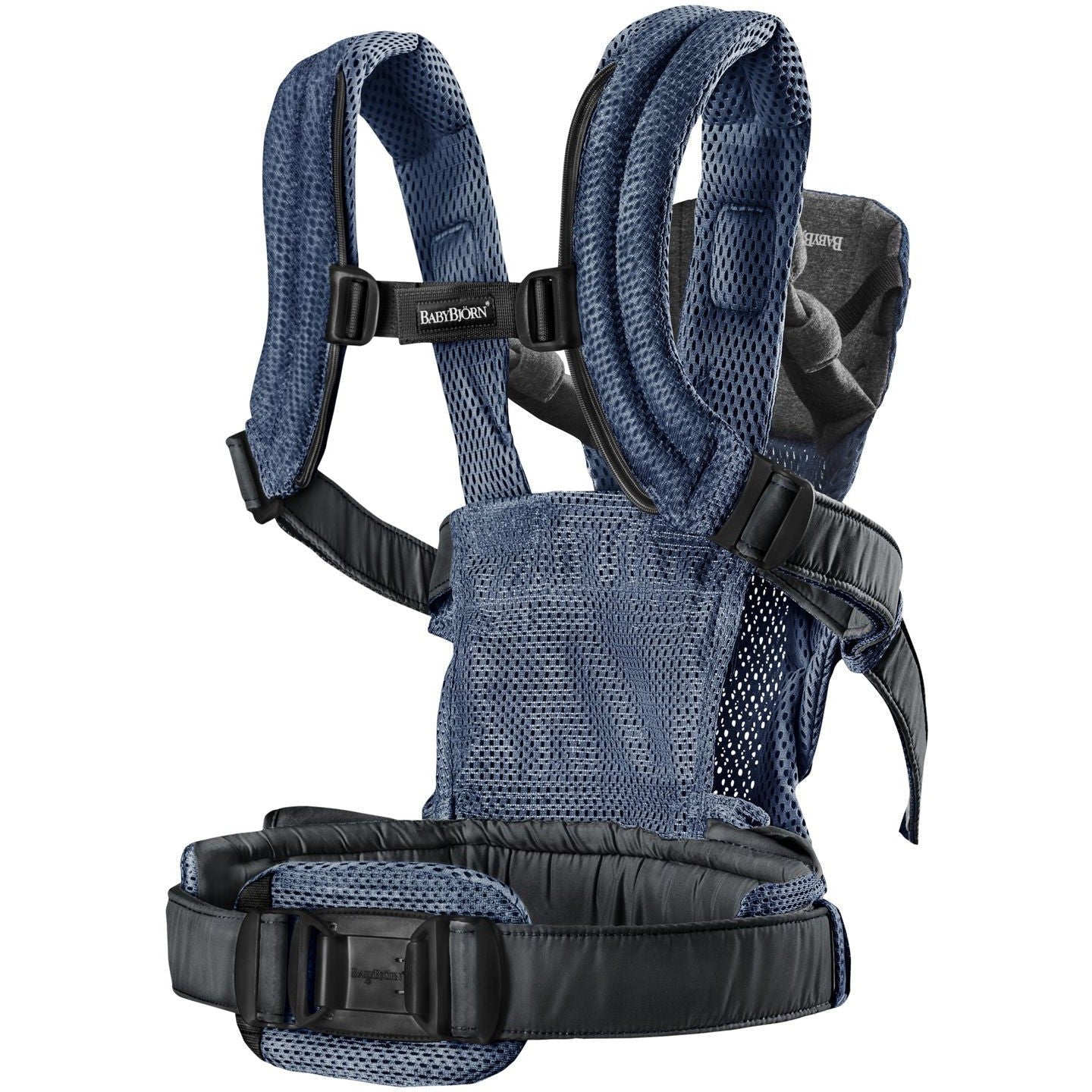 ベビービョルン ハーモニー ネイビー BABYBJÖRN Baby Carrier Harmony