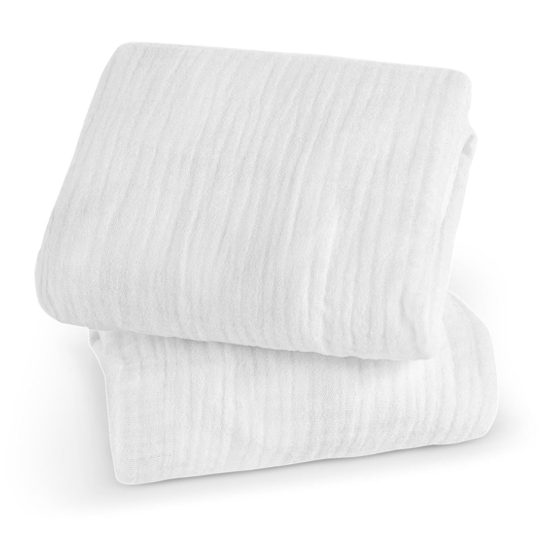 UPPAbaby Remi V2 Organic Cotton Mattress Covers (Set of 2)