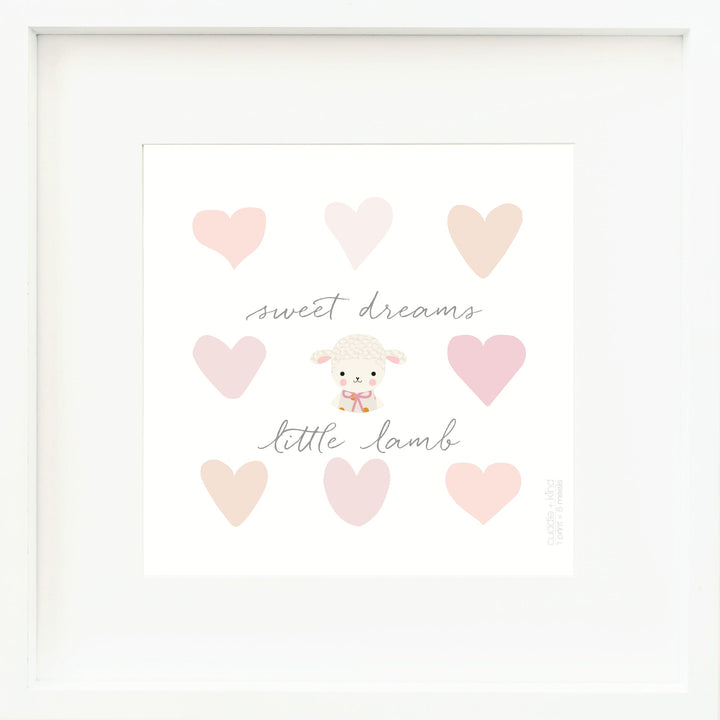 Cuddle + Kind Lucy The Lamb