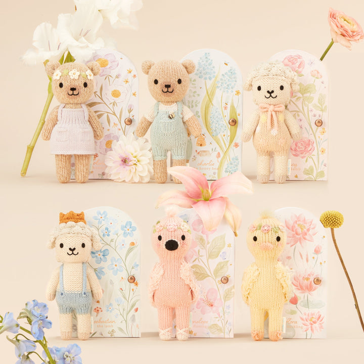 Cuddle + Kind Tiny Lucy The Lamb (Pastel)