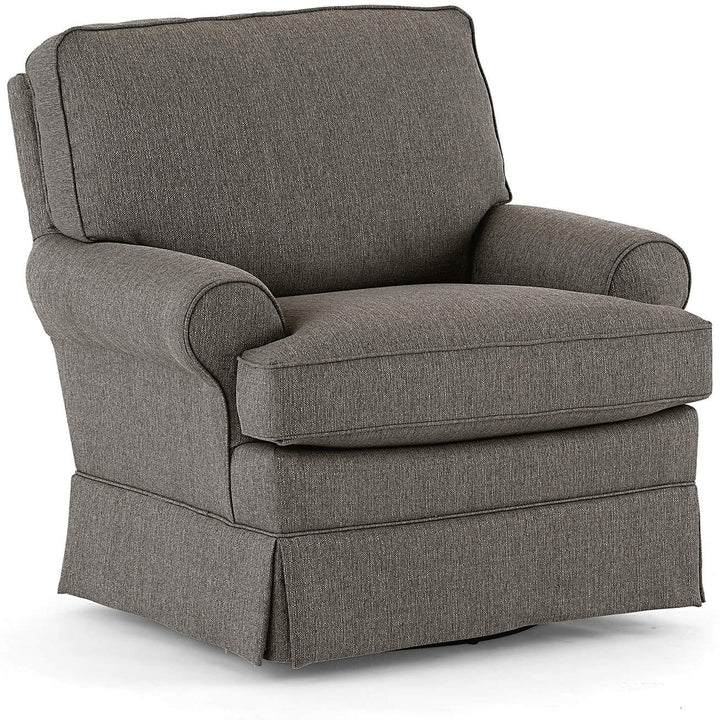 Best Chairs Quinn Swivel Glider