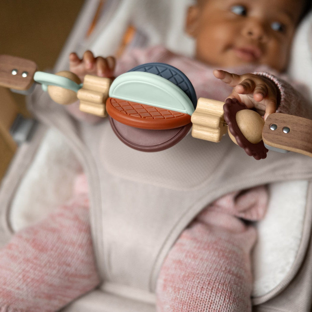 uppababy bouncer toy bar UPPAbaby Mira Bouncer Wonder Wheel Toy Bar – Shower Me With Love