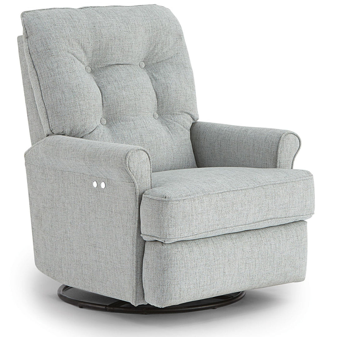 Best Chairs Carissa Swivel Glider Recliner
