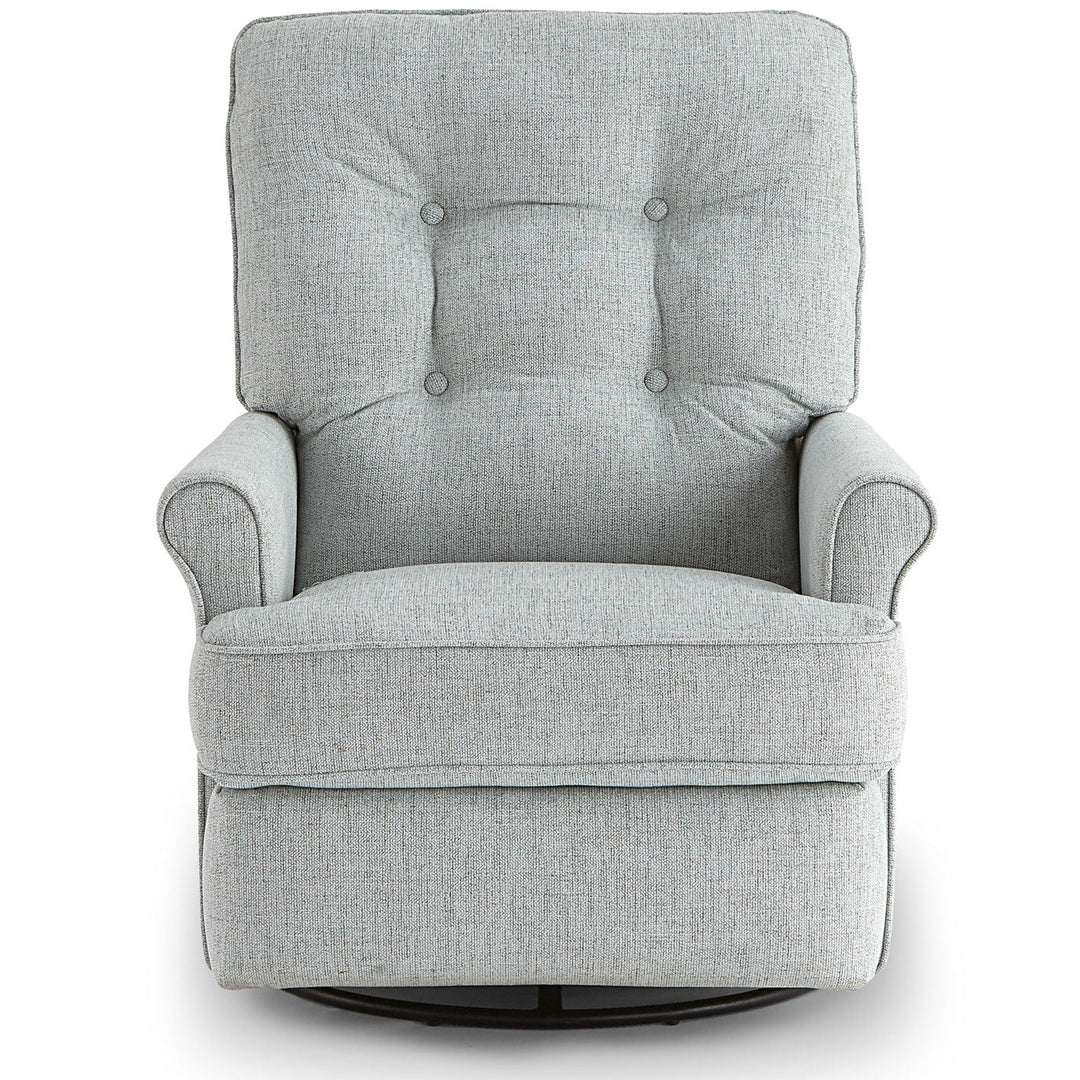 Best Chairs Carissa Swivel Glider Recliner