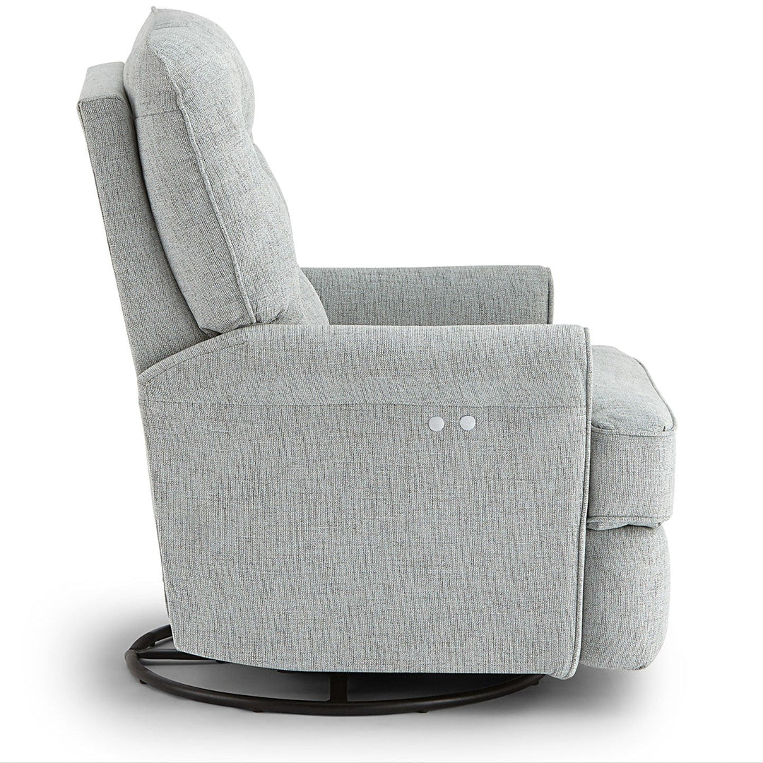 Best Chairs Carissa Swivel Glider Recliner