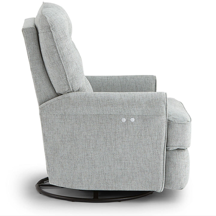 Best Chairs Carissa Swivel Glider Recliner