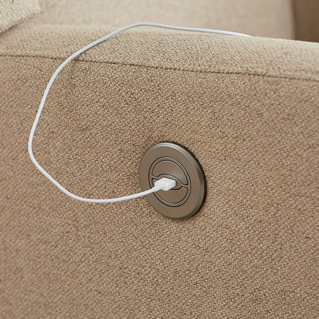 Best Chairs Tryp Swivel Glider Recliner