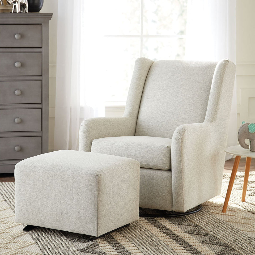 Best Chairs Glide Ottoman for Brianna & Hallond Gliders